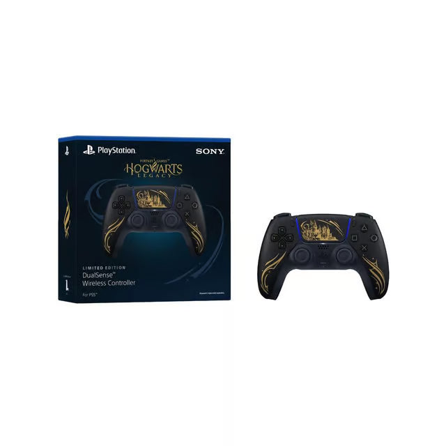Buy PlayStation,PS5 Official DualSense Wireless Controller – Hogwarts Legacy Limited Edition - Gadcet UK | UK | London | Scotland | Wales| Near Me | Cheap | Pay In 3 | Home Game Console Accessories